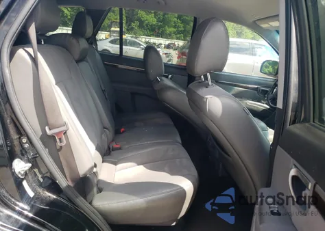 2010 Hyundai Santa Fe Se из США, поврежденный, VIN 5NMSH4AG8AH357190